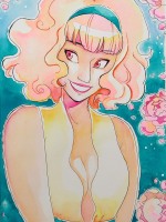 2021-Watercolor-Abeille