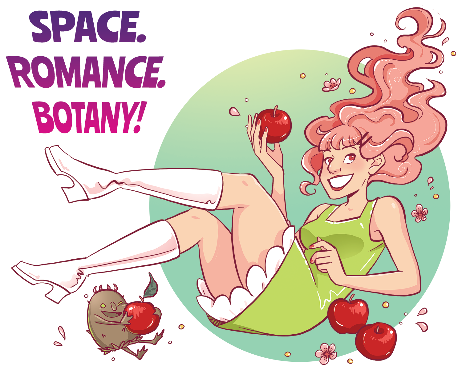 Space. Romance. Botany!